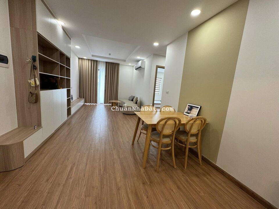 Cho thuê căn hộ tầng cao Le Grand Jardin 77m2 2PN full đồ cực đẹp 14tr