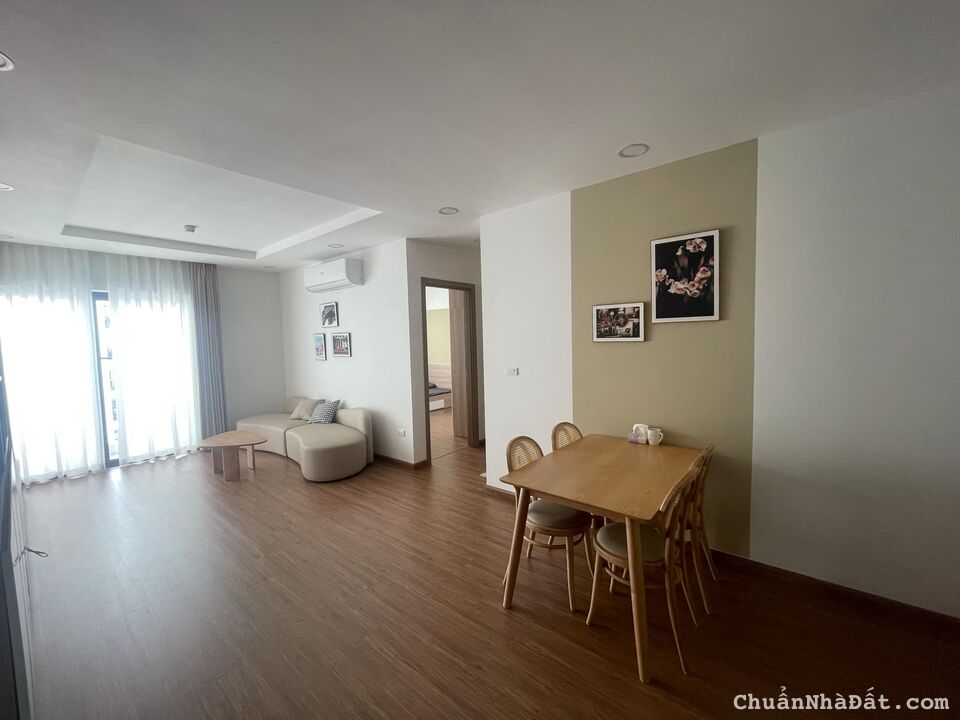 Cho thuê căn hộ tầng cao Le Grand Jardin 77m2 2PN full đồ cực đẹp 14tr