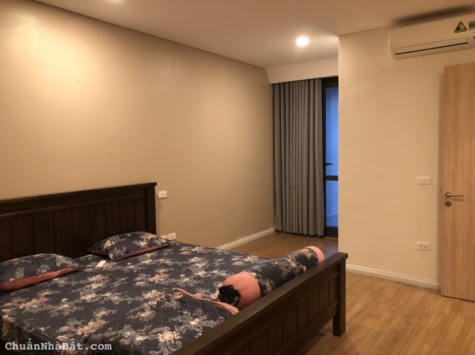 Cho thuê căn hộ Mipec Riverside 85m2 2Pn Full đồ tầng đẹp giá 15tr.