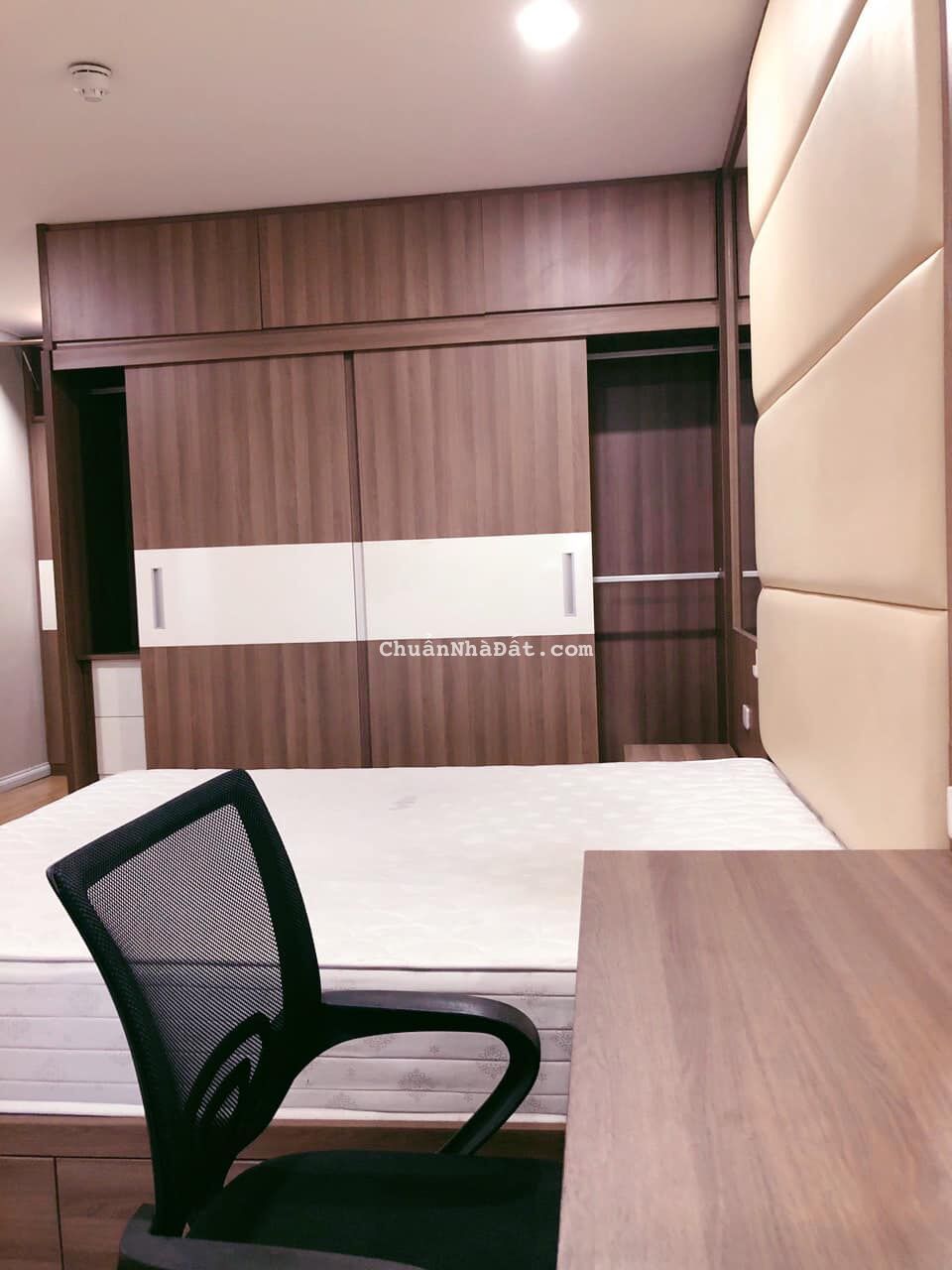 Cho thuê căn hộ mipec B Ngọc Lâm, 90m2 2PN Full đồ đẹp giá 16tr.