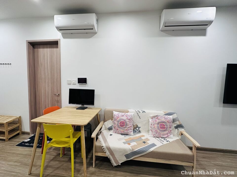 Cho thuê căn hộ studio Pavillon Vinhomes OCP full đồ giá 6,5tr.