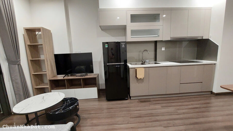 Cho thuê căn hộ 1n1k đủ đồ tại Vinhomes Riverside 11tr.
