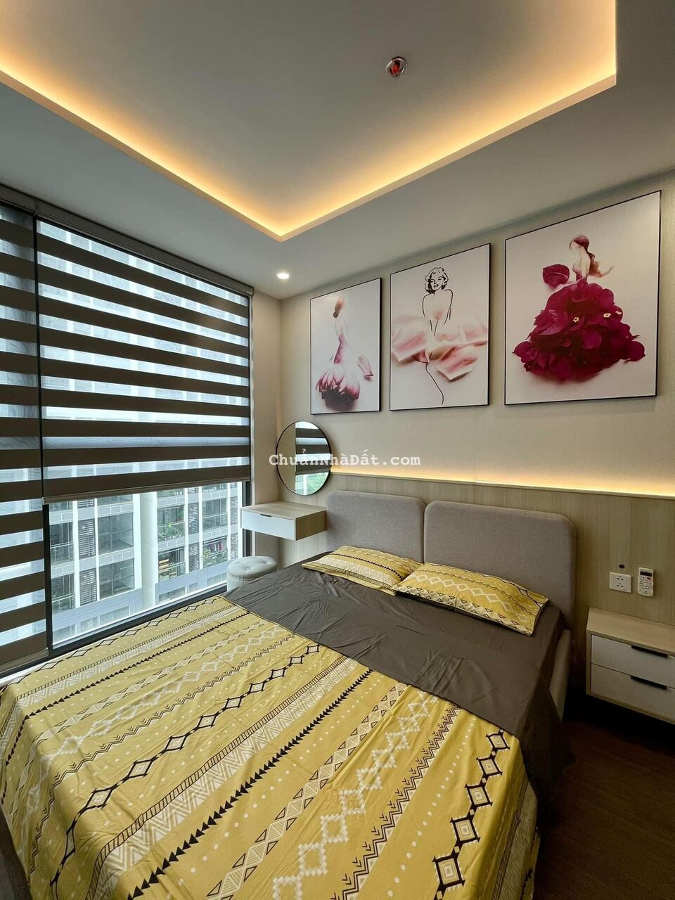 Cho thuê căn hộ Vinhomes Riverside 65m2 2PN full đồ đẹp giá 16tr.