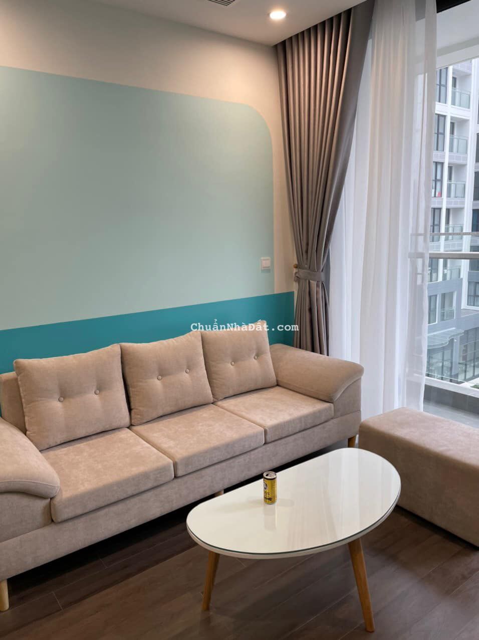 Cho thuê căn hộ Vinhomes Riverside 65m2 2PN full đồ giá 16tr.