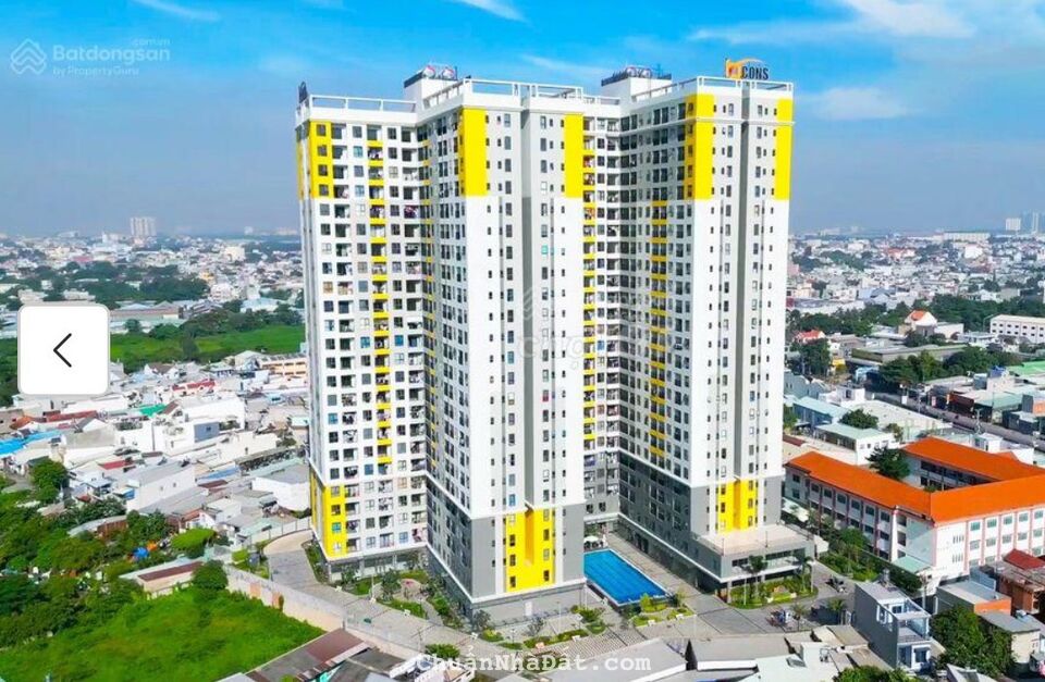 Bán căn chung cư Bcon Plaza Thủ Đức, TPHCM, diện tích 37 m2. Giá 1.35 tỉ .