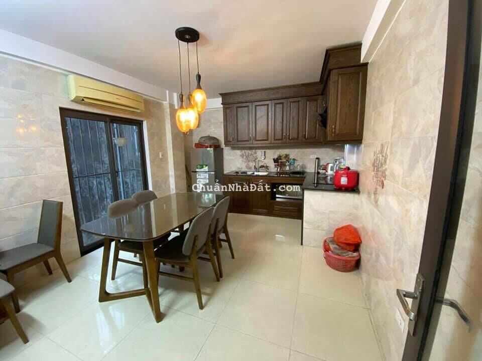 Bán nhà Đống Đa siêu đẹp, gần phố, dân trí cao an ninh tuyệt đối 50m2, MT 8m 4T, 6 tỷ