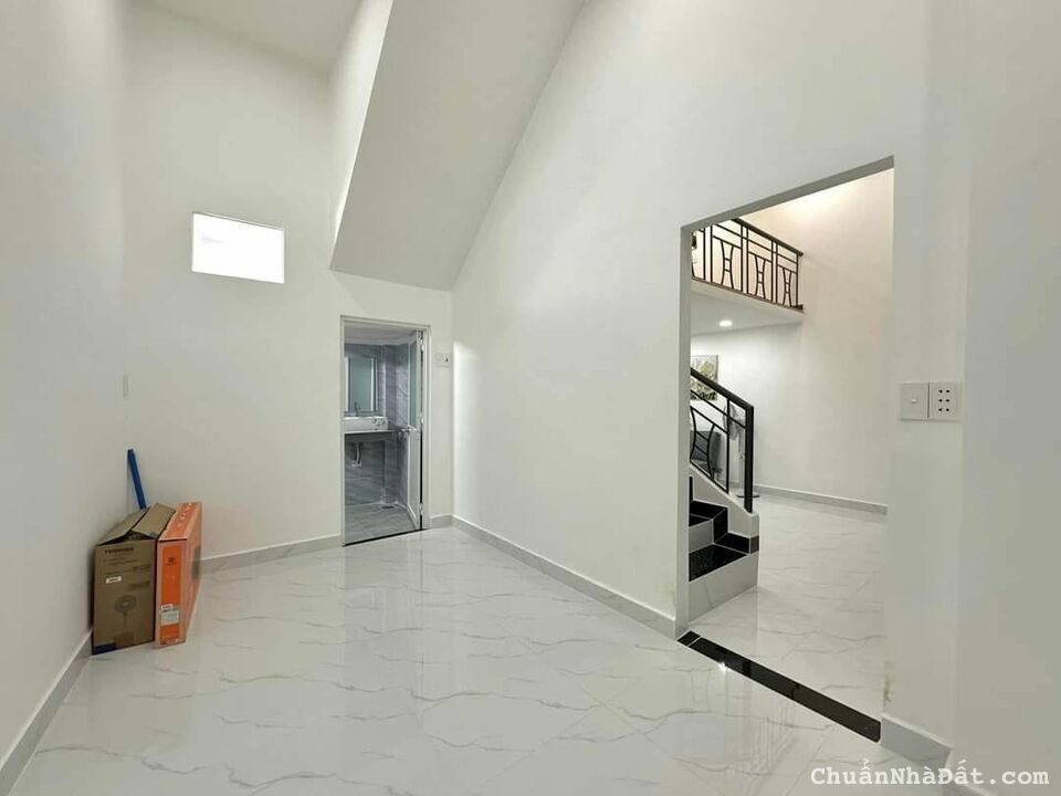 Nhà mới đóng tết, 3PN sát mặt tiền Nơ Trang Long, khu hiếm nhà bán