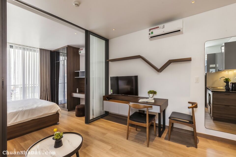 Cho Thuê Căn Hộ 1 Phòng Ngủ Cao Cấp Có Phòng Gym Gần Khu Bàu Cát - Trường Chinh - Tân Bình