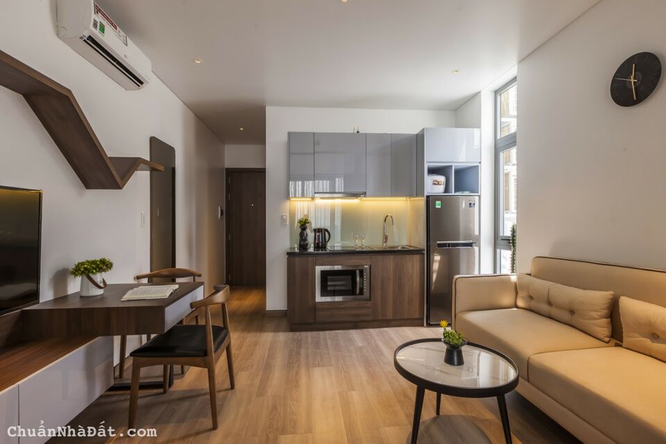 Cho Thuê Căn Hộ 1 Phòng Ngủ Cao Cấp Có Phòng Gym Gần Khu Bàu Cát - Trường Chinh - Tân Bình