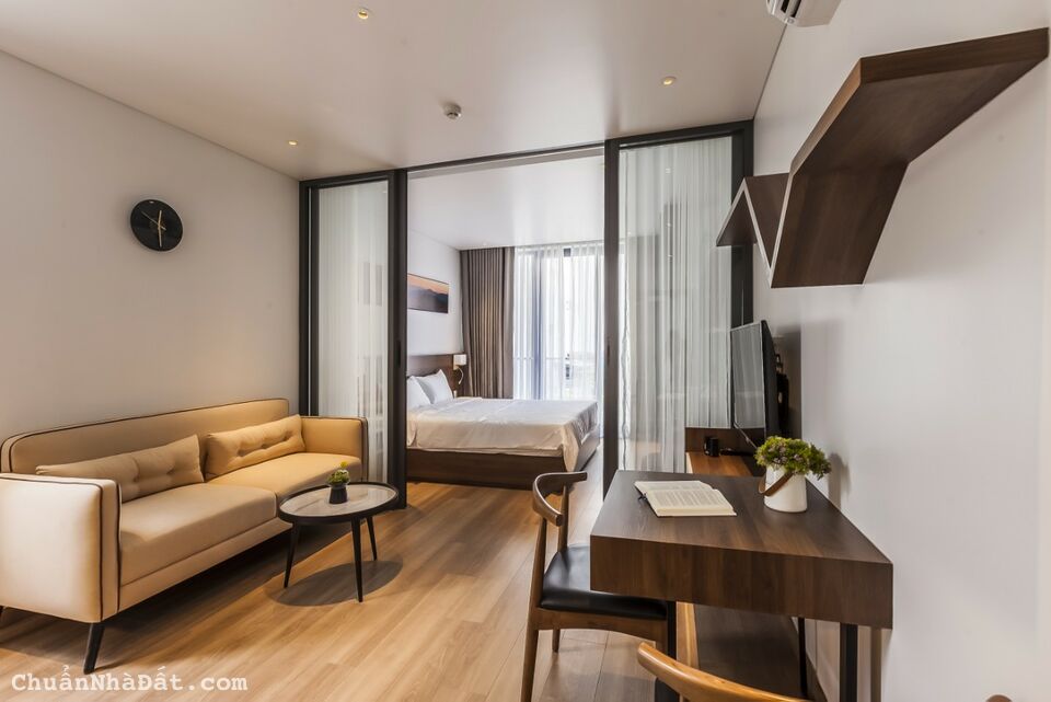 Cho Thuê Căn Hộ 1 Phòng Ngủ Cao Cấp Có Phòng Gym Gần Khu Bàu Cát - Trường Chinh - Tân Bình