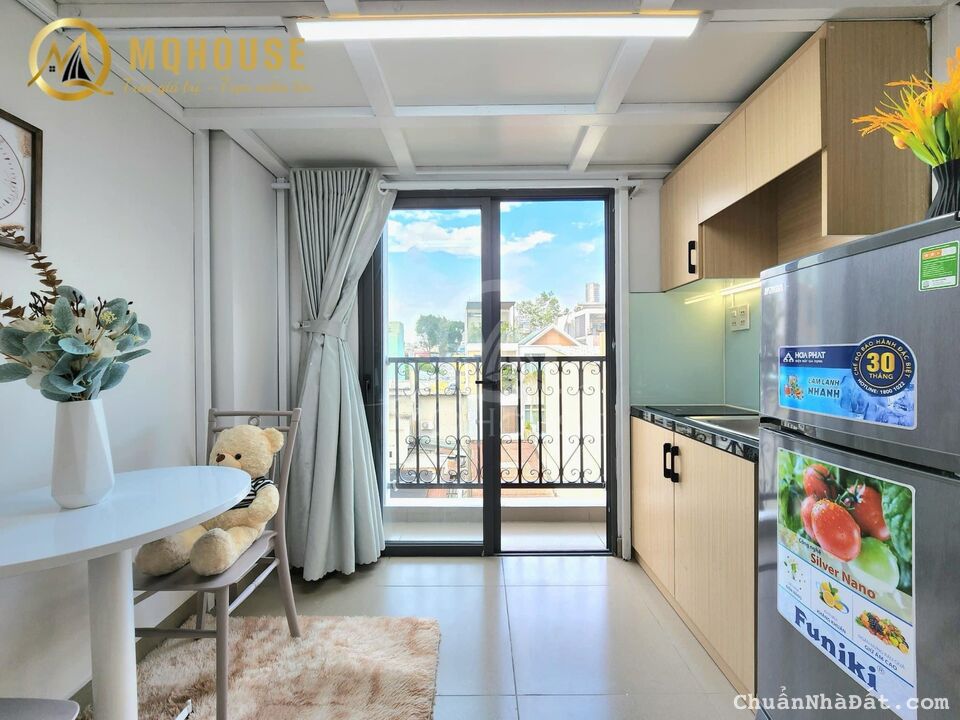 CĂN HỘ DUPLEX BANCOL NGAY BỜ KÈ HOÀNG SA  FULL NỘI THẤT - TÂN BÌNH 