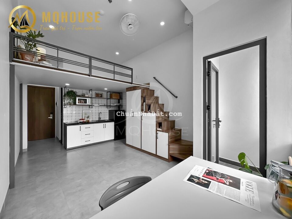 Cho Thuê Căn Hộ Duplex Cao Cấp Ngay Ngã 4 Bảy Hiền - BV Thống Nhất - Tân Bình