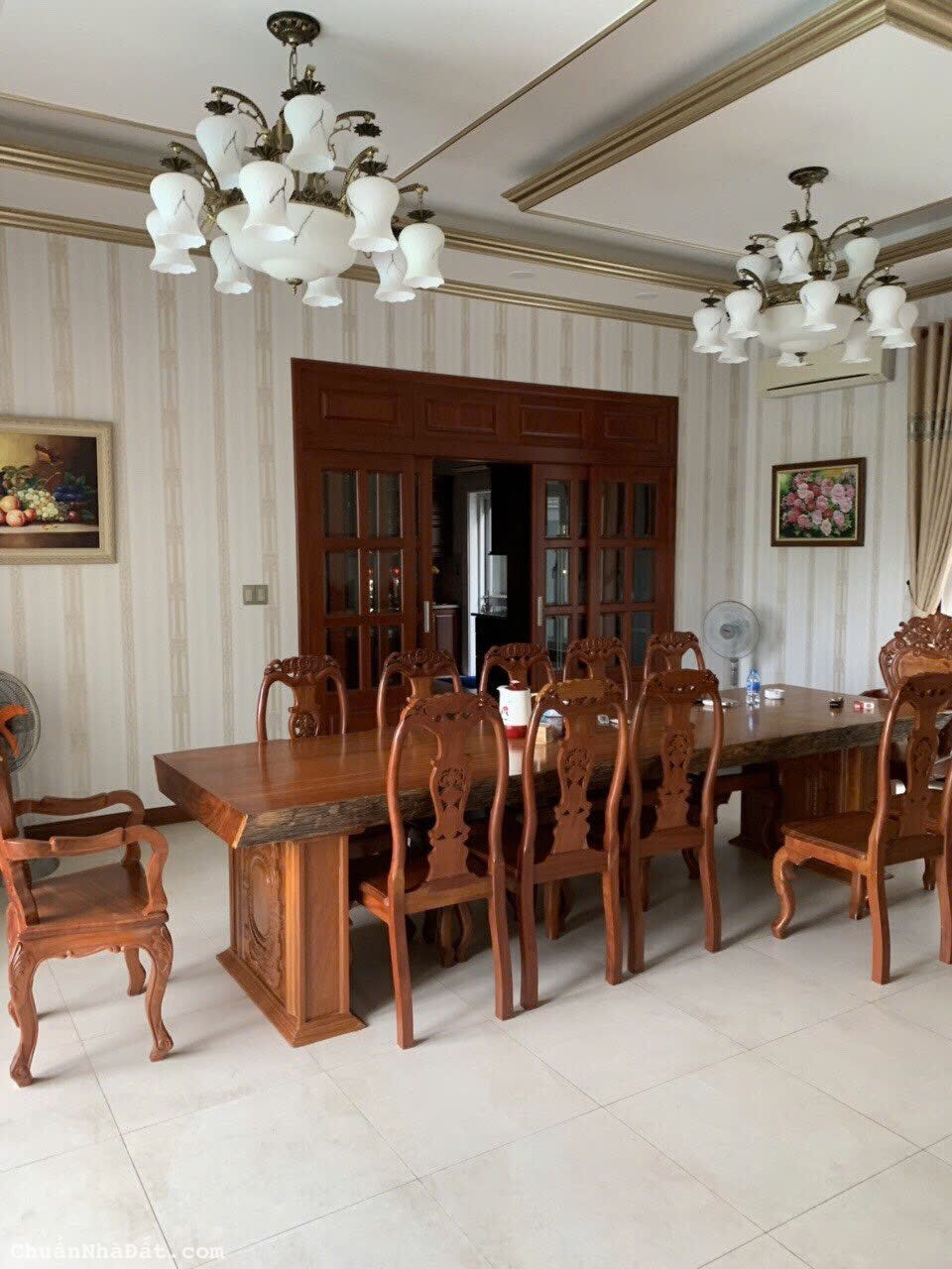 Cho thuê biệt thự sân vườn hồ bơi, Thạnh Mỹ Lợi, TP. Thủ Đức 650m2. Gồm 2 tầng. 6PN, 6WC.