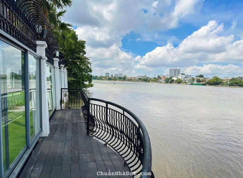 Cho thuê Dinh thự khu Compound an ninh Nguyễn Văn Hưởng, P. Thảo Điền 1.600m2