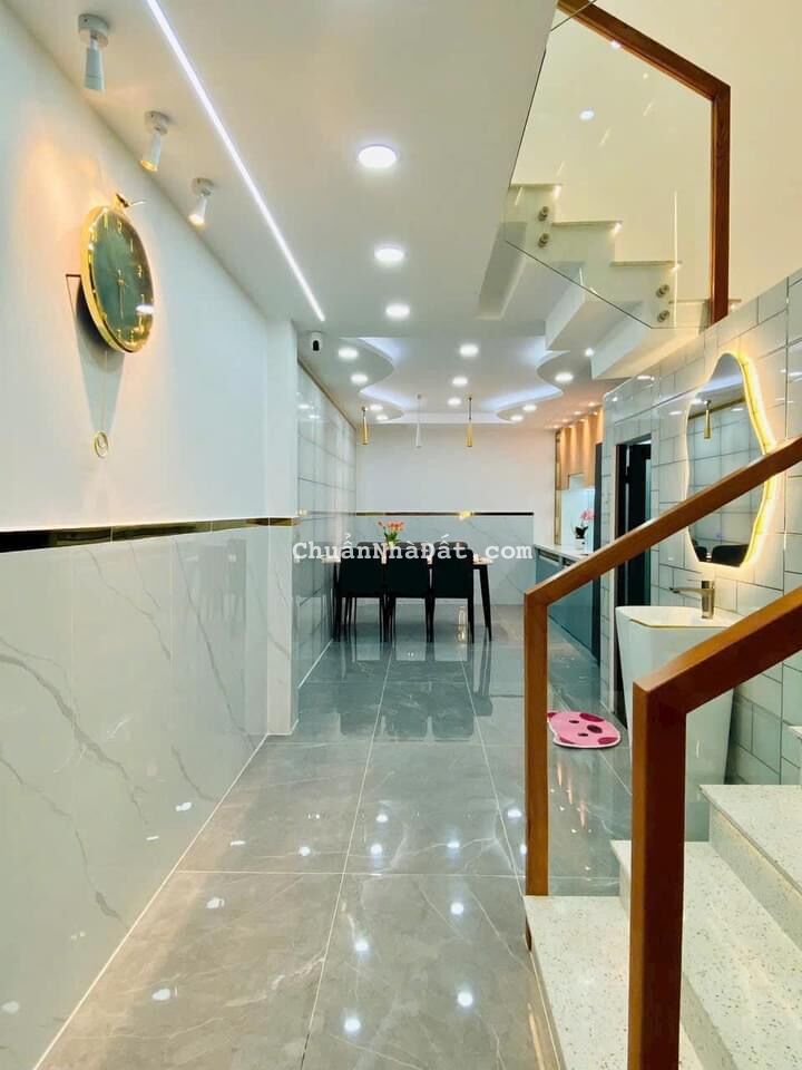 Chính chủ gửi bán nhà 40m2 đường Huỳnh Văn Bánh, Phú Nhuận, giá 2 tỷ 100, gần chợ Trần Hữu Trang, s