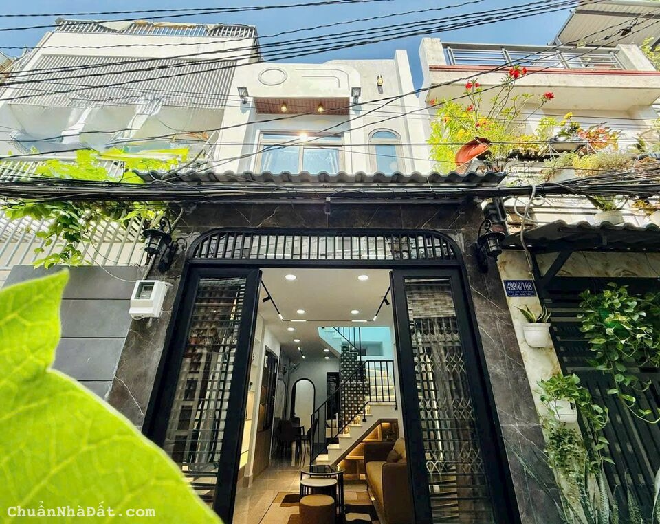 Ngộp! Bán nhà 33m2 Lê Trực,Bình Thạnh giá 1tỷ990.Gần Chung cư 21/12.Hẻm 5m.Sổ riêng.