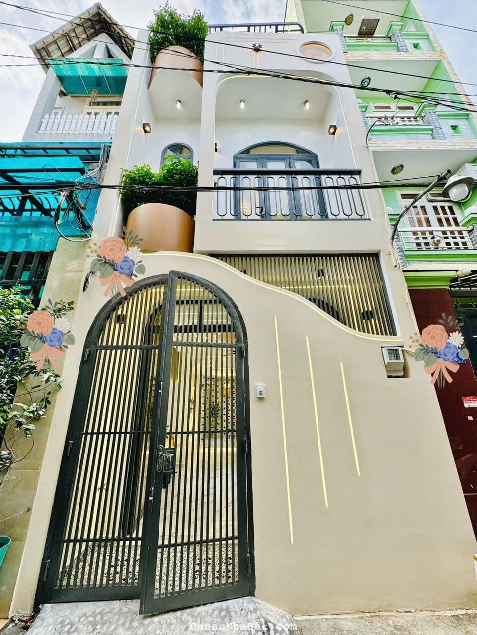 Rao bán nhà 29m2 xây 2 tầng đường Trương Quốc Dung,Phú Nhuận, giá 1 tỷ 550 gần chợ Trần Hữu Trang.