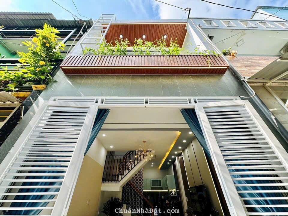 Rao bán nhà 23m2 đường Trường Sa,Phú Nhuận giá 1tỷ250. Gần Cầu Công Lý. Hẻm 6m. Sổ chính chủ