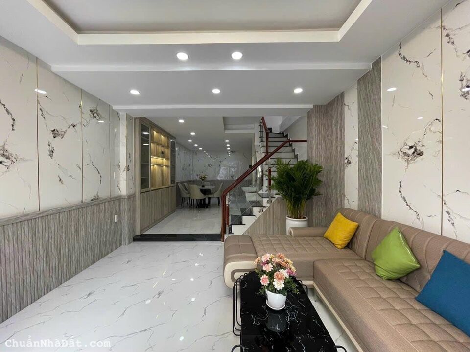 Bán nhà chính chủ 48m2 Trần Bình Trọng,Bình Thạnh giá 1tỷ550.Cho thuê 5tr