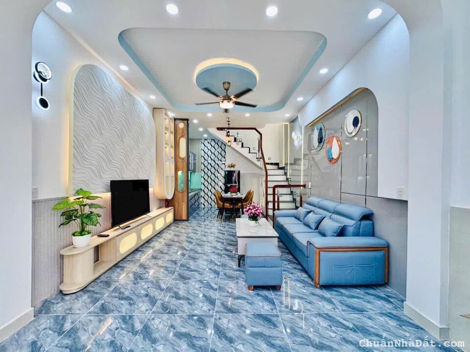 Sang Úc định cư ! Bán nhà 57m2 đường Trần Não, Q2 giá 2 tỷ 950.Gần cầu Sài Gòn.Hẻm 8m.Sẵn sổ