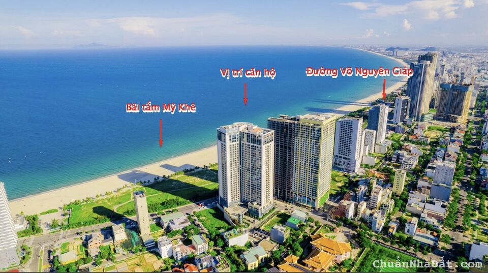 Căn hộ biển hạng sang Altara đẳng cấp 5 sao trực diện biển Đà Nẵng, vị trí đắc địa, view đắt giá.