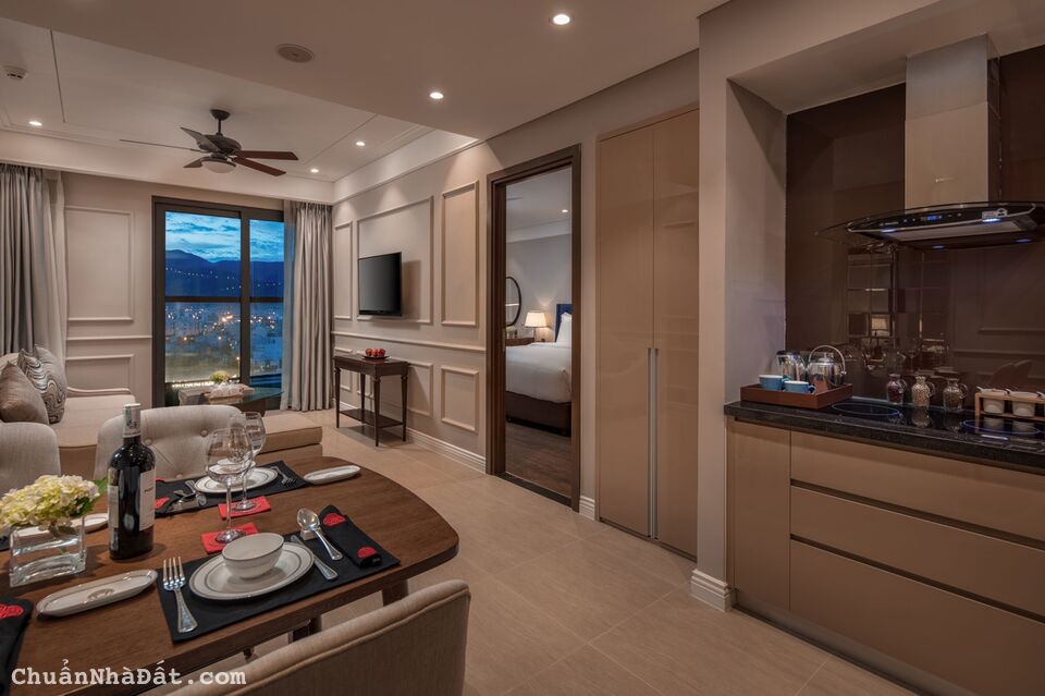 Căn hộ biển hạng sang Altara đẳng cấp 5 sao trực diện biển Đà Nẵng, vị trí đắc địa, view đắt giá.