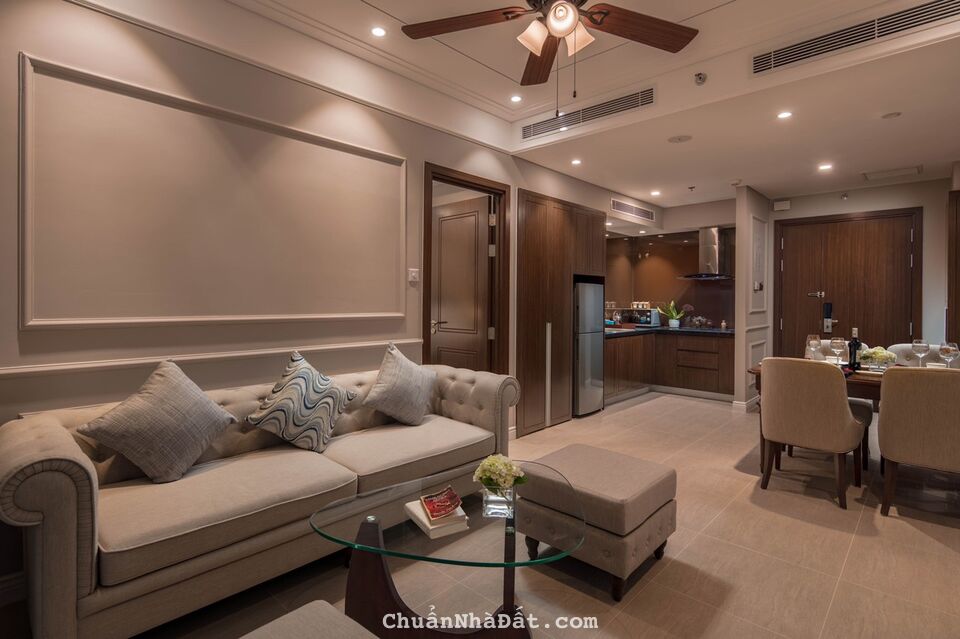 Cắt lỗ 1,5 tỷ căn hoa hậu biển 2PN Altara Suite 100m2 view Mỹ Khê full nội thất Luxury, sổ lâu dài