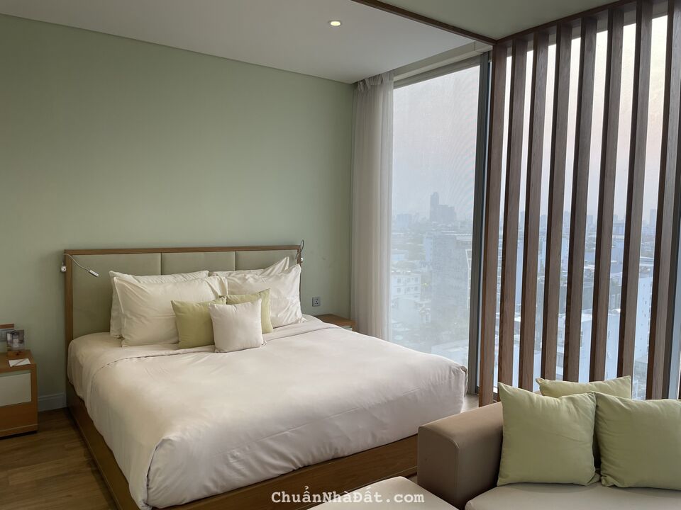 Hàng Hiếm! 1 căn Fusion Suites 1PN duy nhất view biển Mỹ Khê full nội thất, sẵn sổ hồng lâu dài