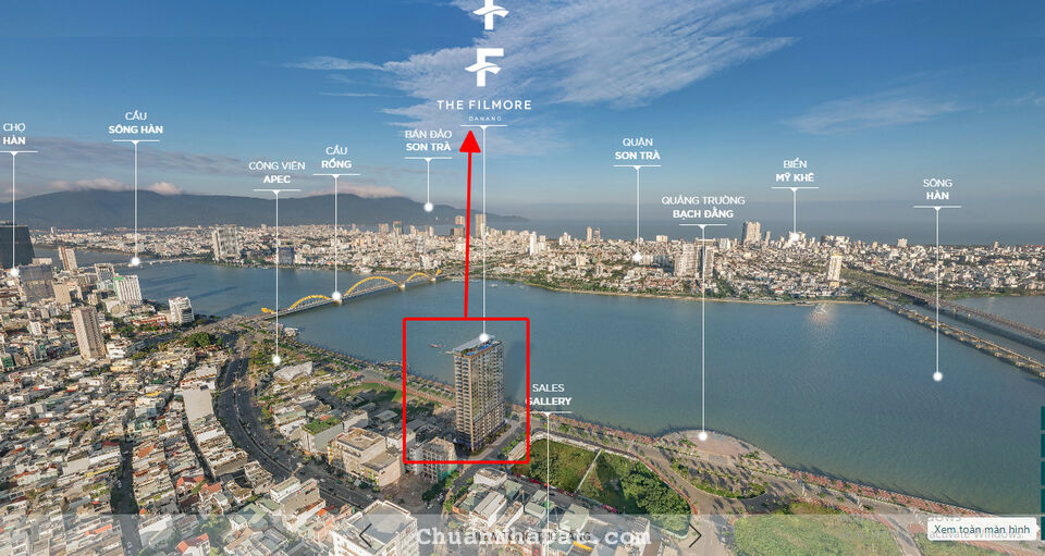 Suất nội bộ căn hộ Filmore Đà Nẵng giá tốt nhất, được ưu đãi tối đa.