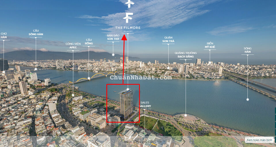 Hàng hiếm, còn 2 suất ngoại giao, bán nhanh căn hộ chung cư cao cấp Filmore giá tốt nhất thị trường