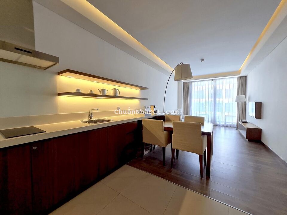 CC đi nước ngoài cần bán gấp 1 căn 2PN 66.4m2 À La Carte, sổ hồng lâu dài, khai thác cho thuê 15tr/