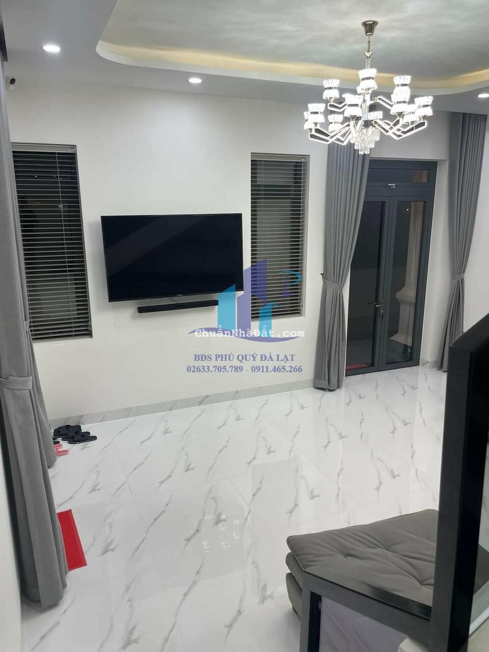 Cần bán Villa gần UBND P7 - Sổ riêng xây dựng