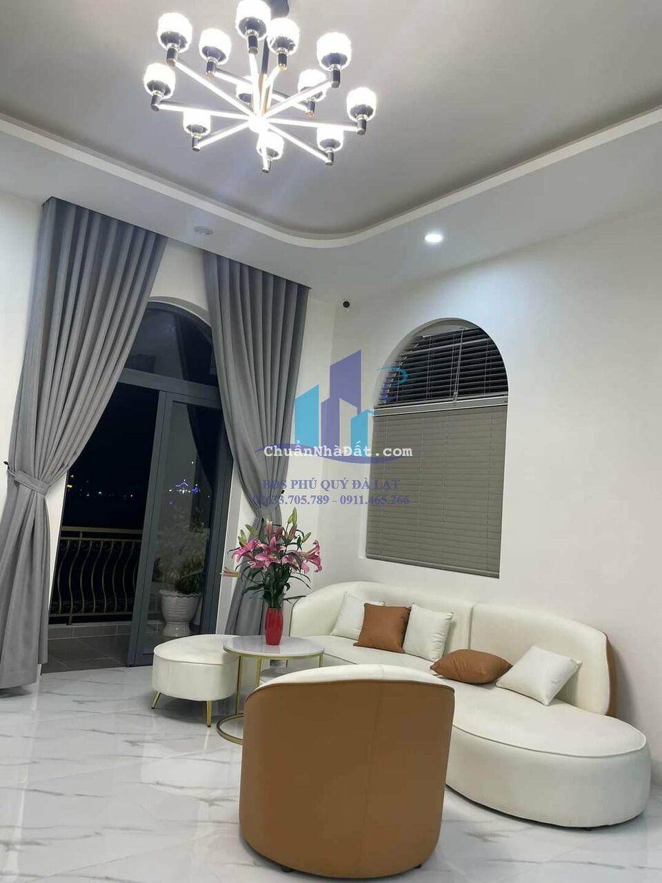 Cần bán Villa gần UBND P7 - Sổ riêng xây dựng