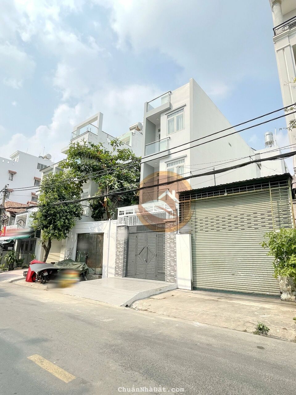 BÁN NHÀ CHÍNH CHỦ 2 LẦU ,ST MẶT TIỀN ĐƯỜNG SỐ TÂN QUY Q7 