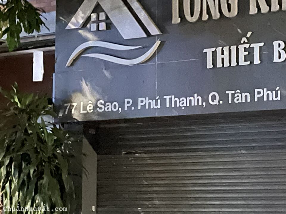 Cho thuê nhà 77 Lê Sao Phú Thạnh Tân Phú