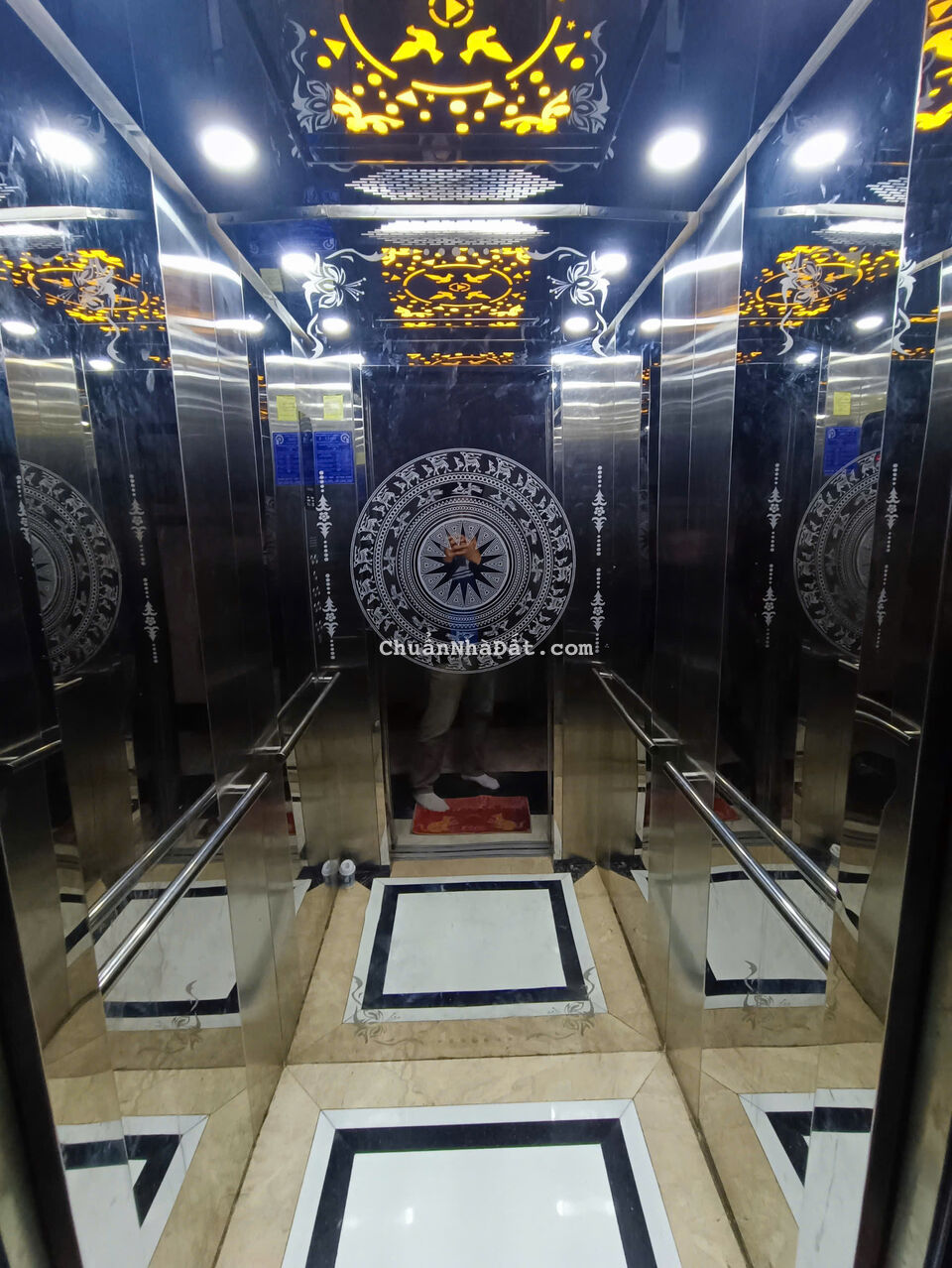 Bán nhà Dát vàng 6 tầng, Full nội thất, thang máy MT trục Trần Não, Quận 2, 5.5x20m, nở hậu giá 28 