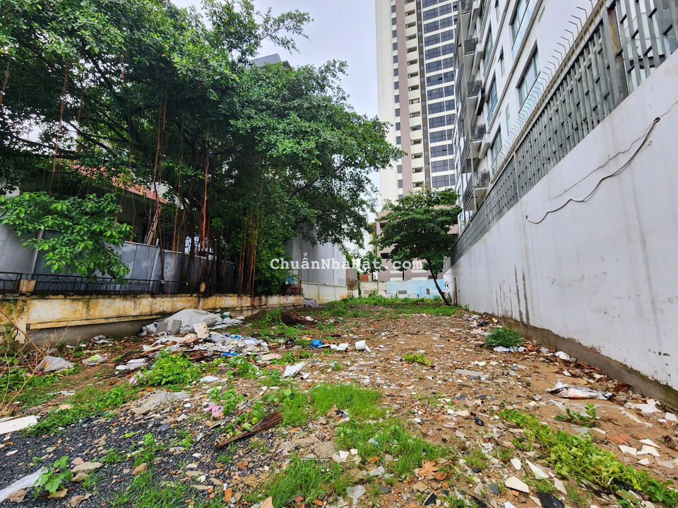 Bán Khuôn đất xây CHDV phường 11, Bình Thạnh, 8x32m, XD Hầm 7 tầng, giá 27 tỷ ~110tr/m2