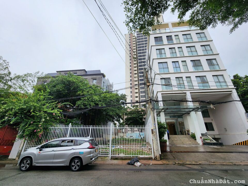 Bán Khuôn đất xây CHDV phường 11, Bình Thạnh, 8x32m, XD Hầm 7 tầng, giá 27 tỷ ~110tr/m2