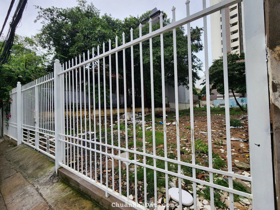 Bán Khuôn đất xây CHDV phường 11, Bình Thạnh, 8x32m, XD Hầm 7 tầng, giá 27 tỷ ~110tr/m2