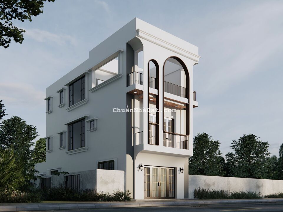 PHIÊN BẢN GIỚI HẠN-3 CĂN NHÀ PHỐ RIÊNG BIỆT MẶT TIỀN QL1A