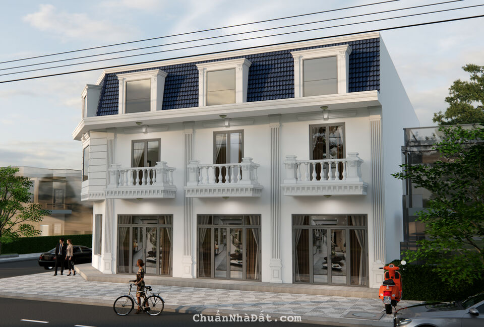 Khu nhà phố thiết kế Châu Âu-Đã có sổ hồng chỉ 2 tỷ/căn