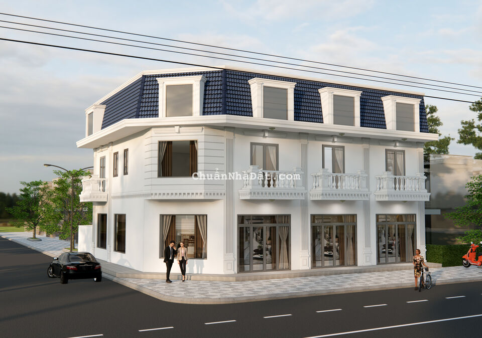 BÁN SHOPHOUSE KINH DOANH 1 TRỆT 1 LẦU MẶT TIỀN QL1A