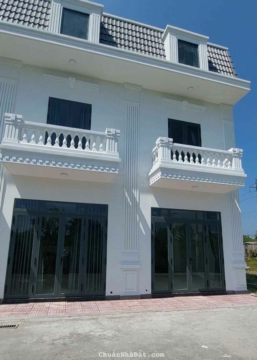  BÁN NHÀ MỚI XÂY,XÃ THÂN CỬU NGHĨA GẦN CAO TỐC TRUNG LƯƠNG 