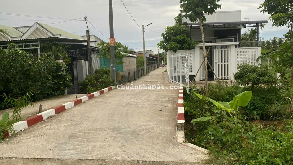 Bán gấp lô đất thổ cư tại khu dân cư Mỹ Phong,TP Mỹ Tho