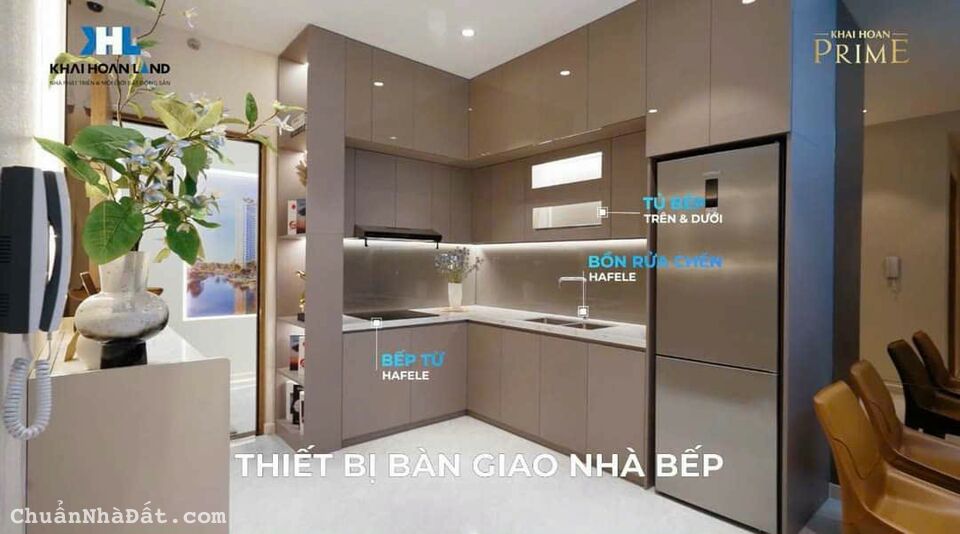 Bán Căn Hộ Khải Hoàn Prime thanh toán trước 440 triệu sở hữu ngay căn hộ cao cấp ven sông