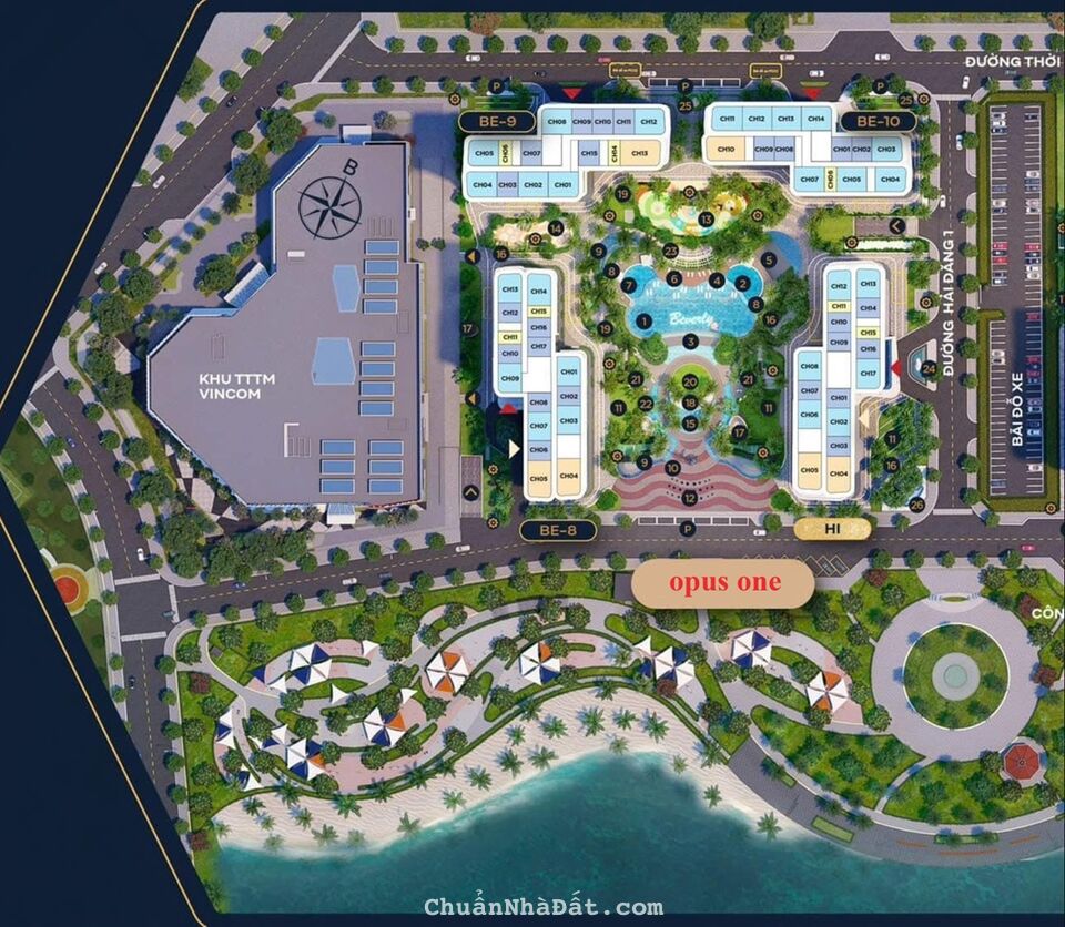 Nhận ưu đãi ngay 200tr khi booking mua căn hộ The Opus one Vinhomes Quận 9  