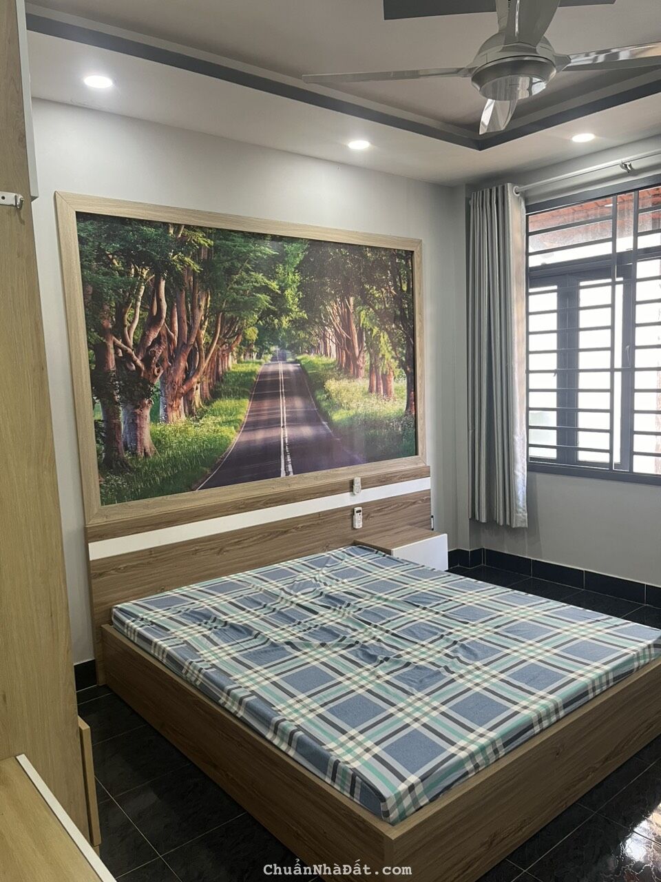 Bán căn nhà đường Võ Oanh, Hẻm xe hơi 5x15,1 Trệt 2 lầu/ 1 tum, nhà kiên cố ở liền, Giá 15ty 