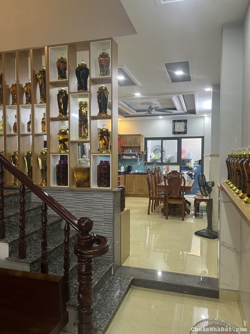 Bán căn nhà đường Võ Oanh, Hẻm xe hơi 5x15,1 Trệt 2 lầu/ 1 tum, nhà kiên cố ở liền, Giá 14ty8 