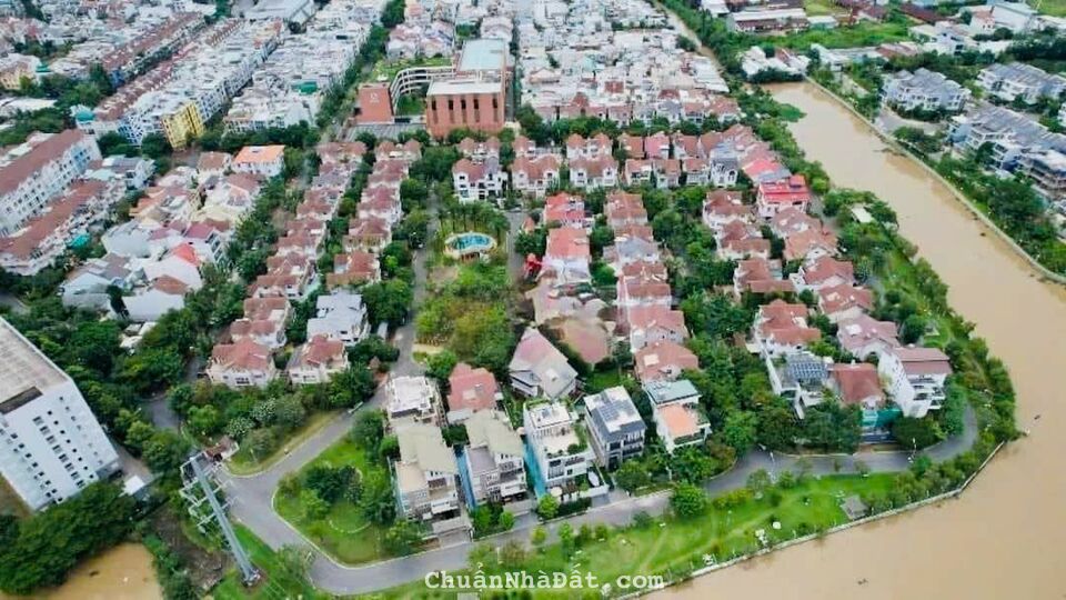 Bán biệt thự Nam Phú, Quận 7, 288m, giá 33ty 