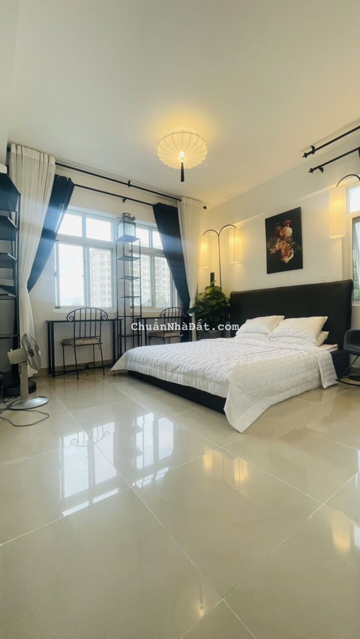 Bán cảnh viên 3, lầu thấp, 116m,3pn,2wc, ô xe, sẵn hđ thuê, bán 8ty3